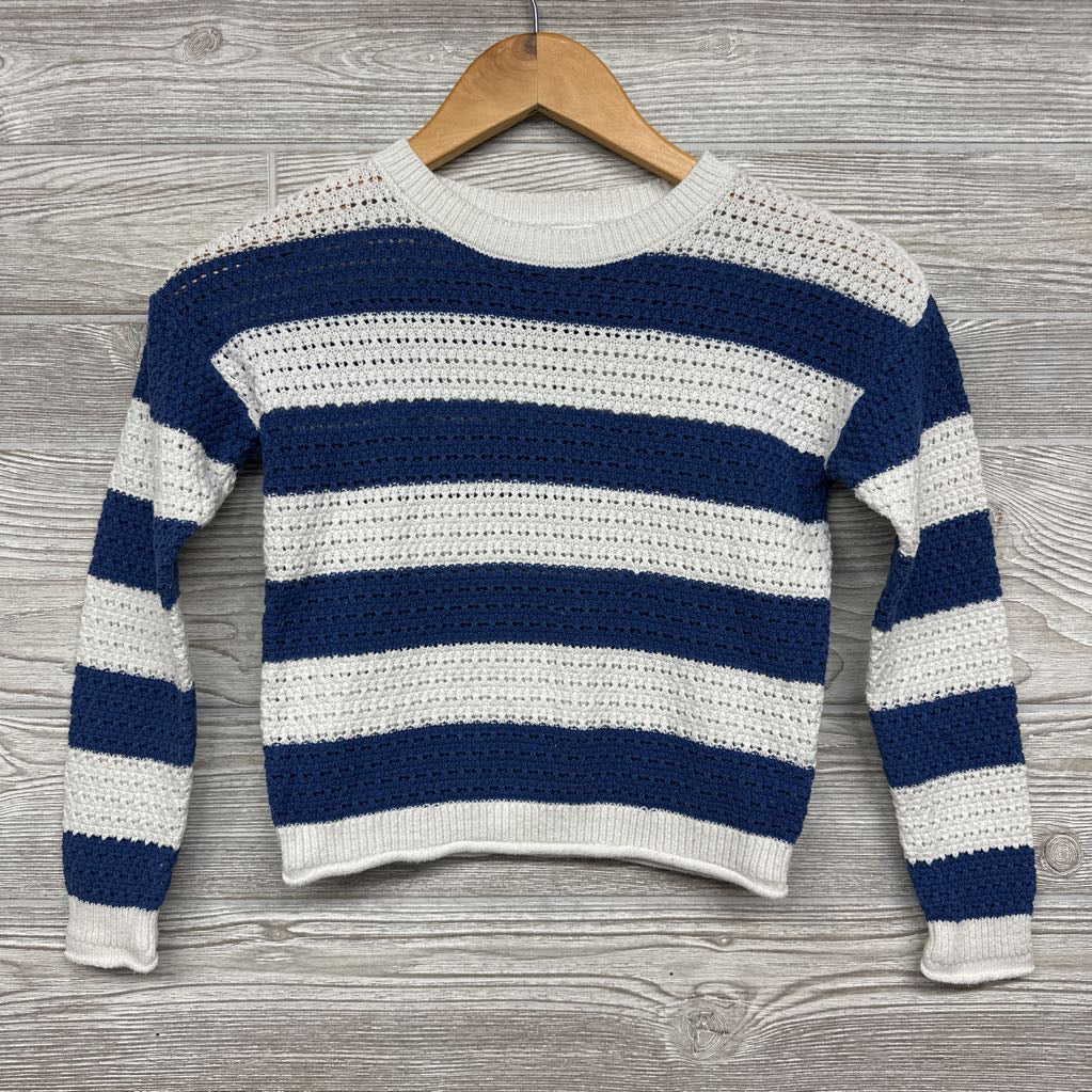 Pointelle Sweater Stripes 8