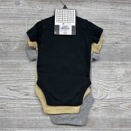 NEW 3 Pk Bodysuit Set New Orleans Saints 0-3M