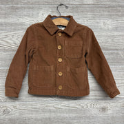 Button Up Corduroy Coat 2t
