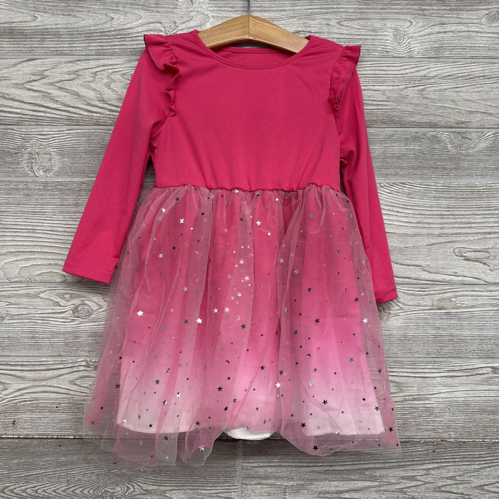 Tulle LS Dress Stars 4