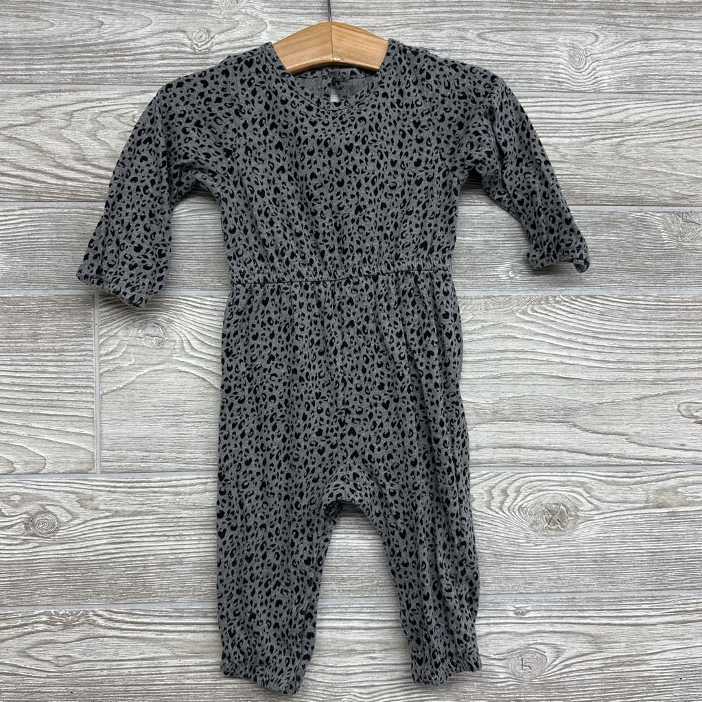 Jumpsuit Animal Print 6M