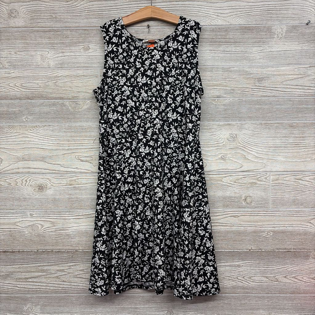 Tank Top Dress Flowers 16