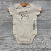 NEW Onesie Guess Who 3M