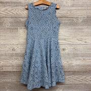 Macrame Flower Dress 10