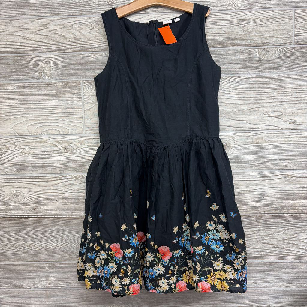 Tank Top Dress Embroidered Flowers 16