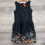 Tank Top Dress Embroidered Flowers 16