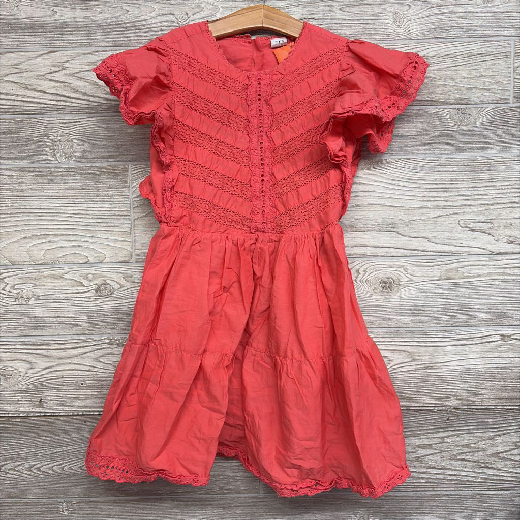 Dress Eyelet Ruffles 10