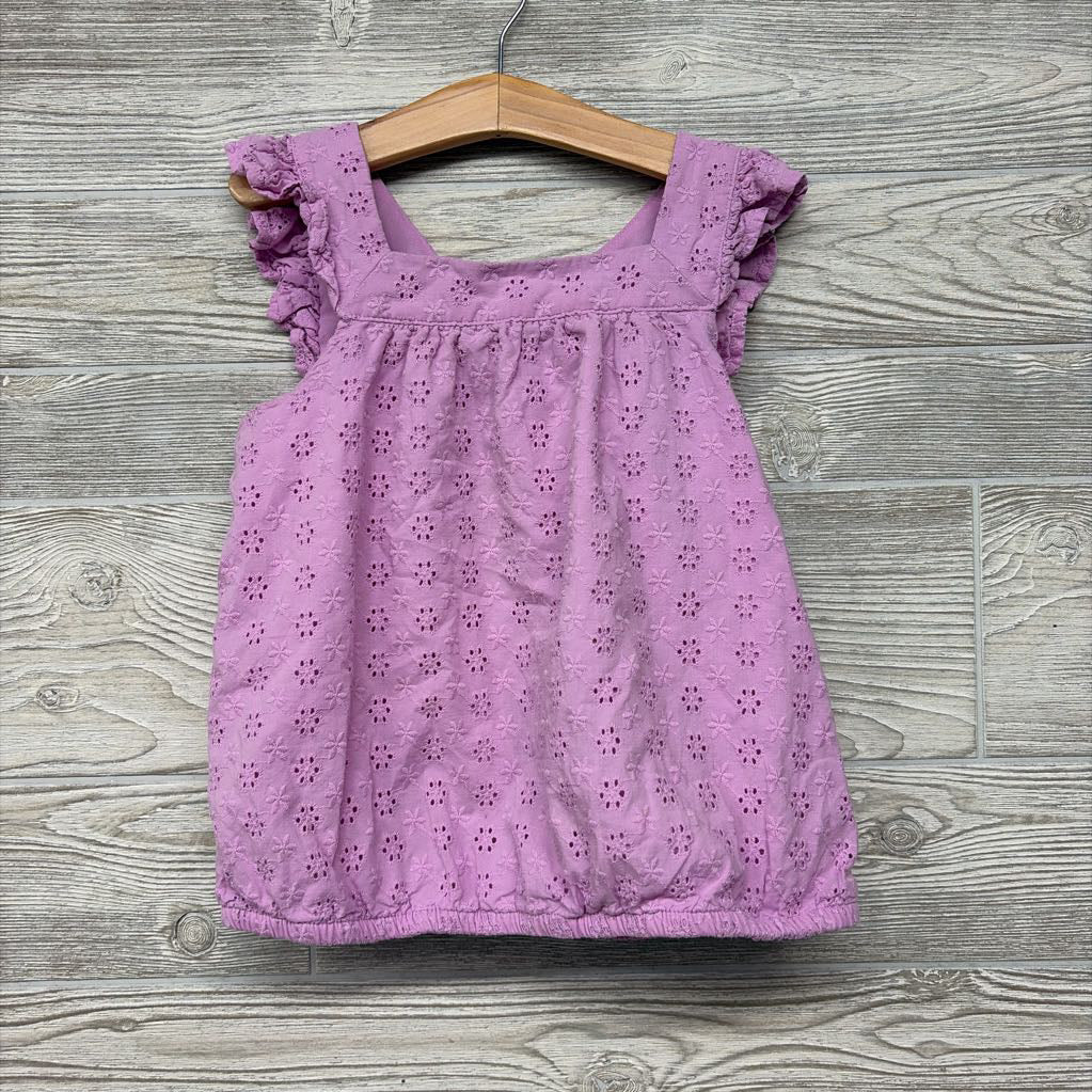 Eyelet Flower Tank Top 10