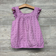 Eyelet Flower Tank Top 10