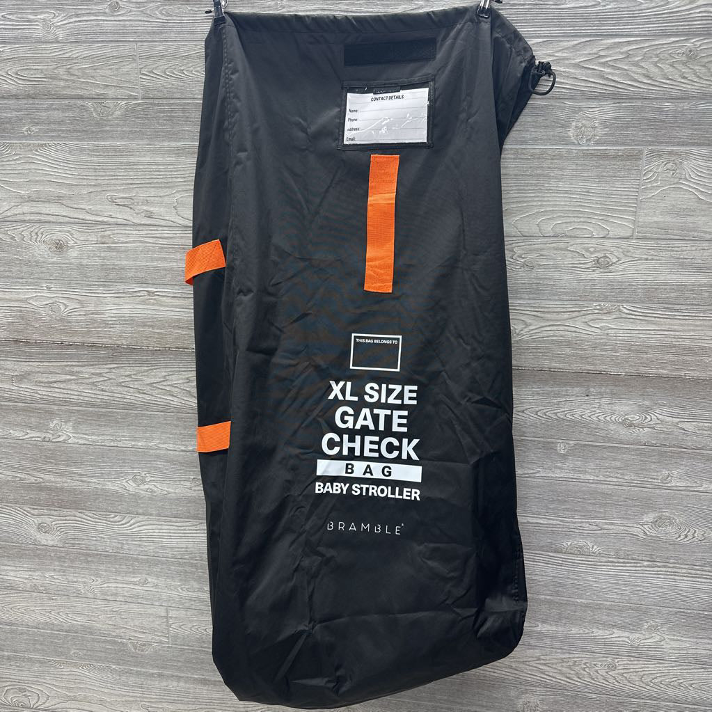 Nw/oT XL Baby Stroller Gate Check Bag