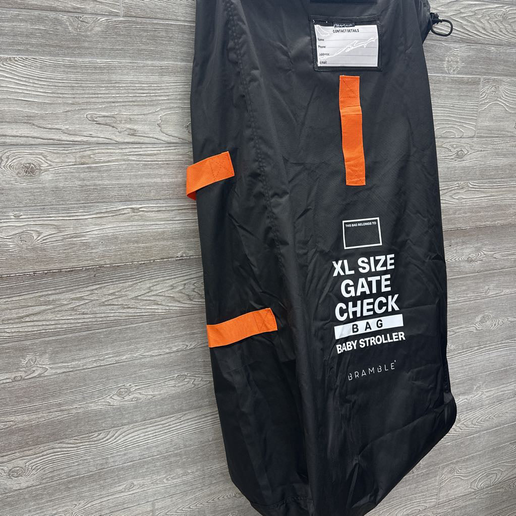 Nw/oT XL Baby Stroller Gate Check Bag