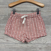 Seersucker Shorts Gingham 5T