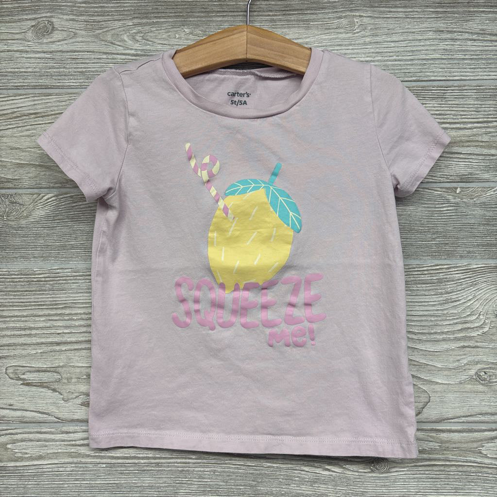Shirt Lemon Squeeze Me! 5T
