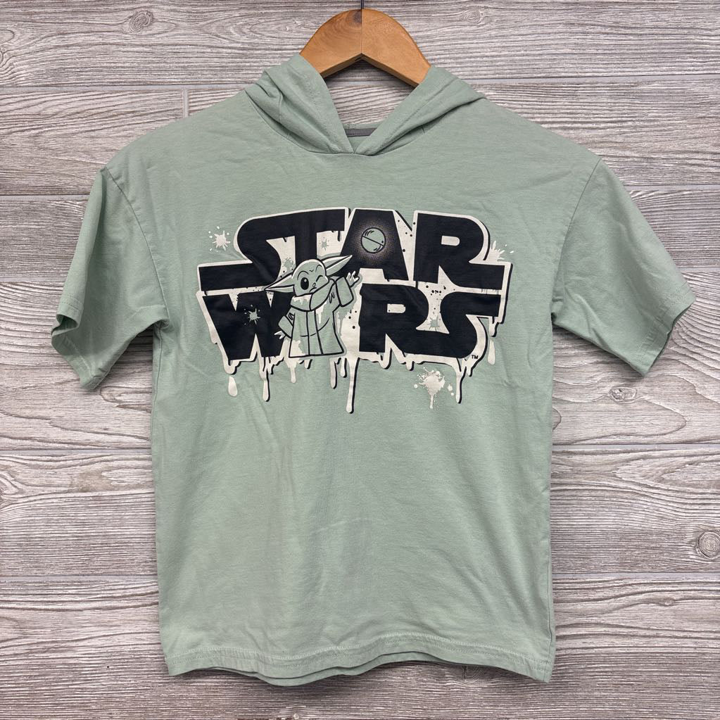 Shirt W/ Hood Baby Yoda 8