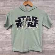 Shirt W/ Hood Baby Yoda 8