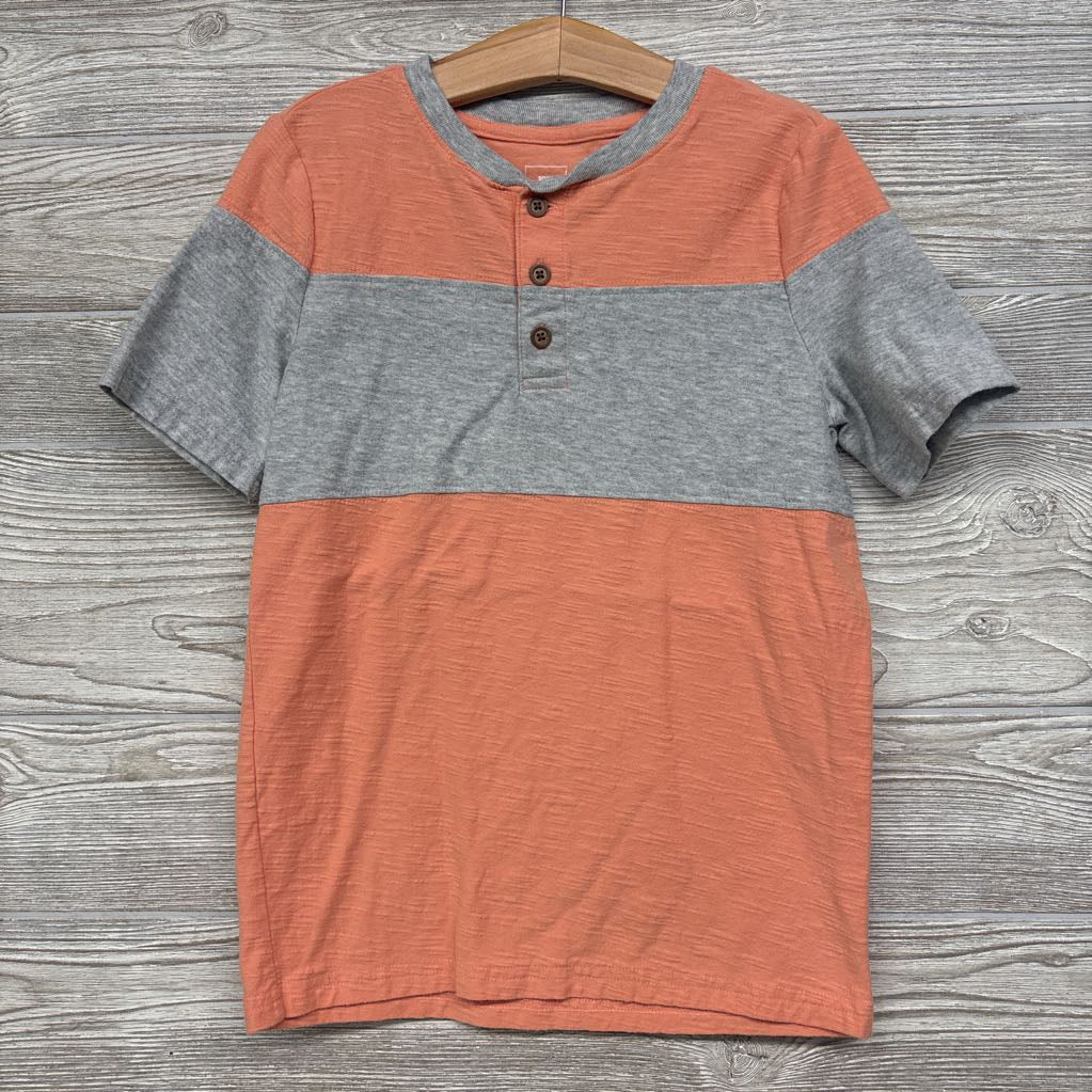 Henley Shirt Stripes 8