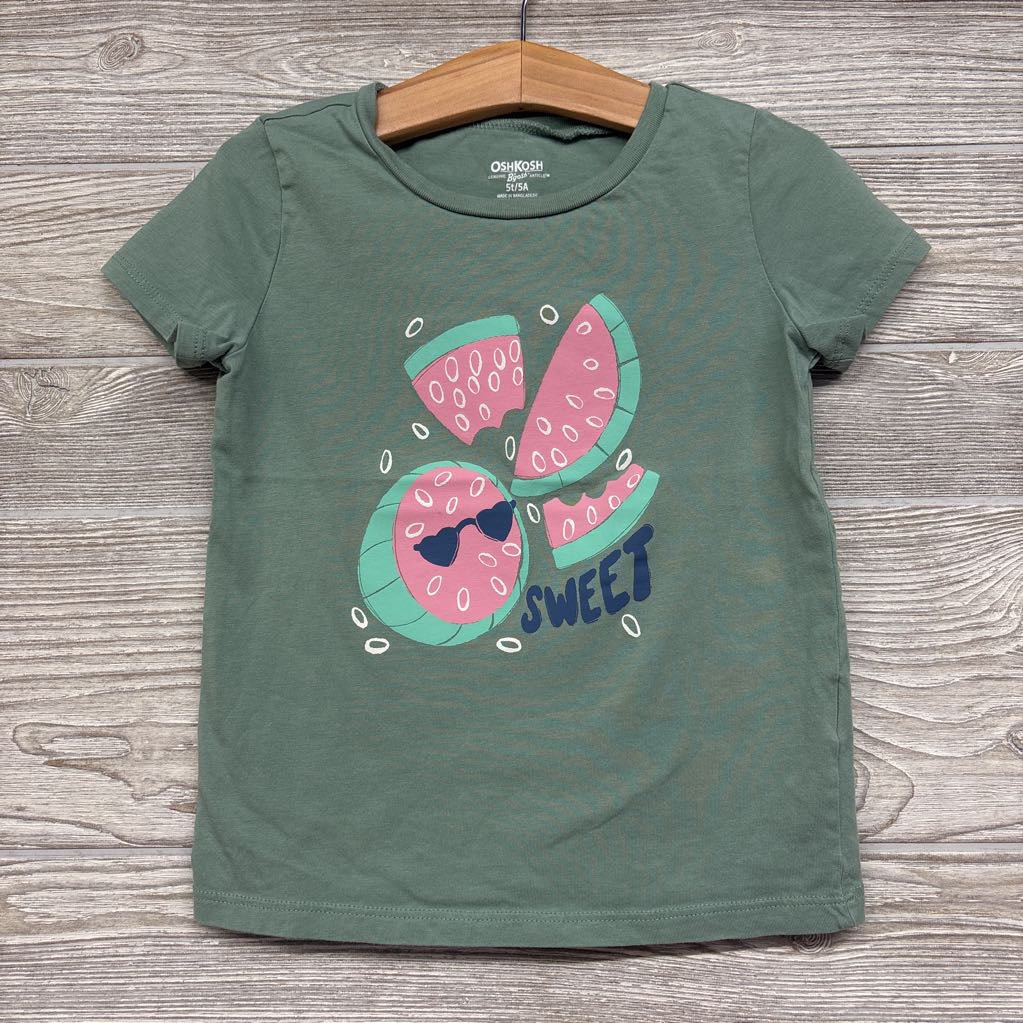 Shirt Watermelon Sweet 5T