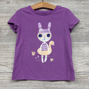 Shirt Bunny Flower Sunglasses 5T