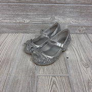 Glitter Heel Shoes Bow 8C *