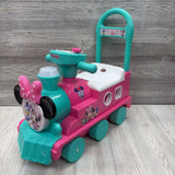 Minnie Mouse Play n Sort Activity Interactive Ride On Train *