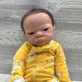 Life Like Baby Doll W/ Flower Sleeper