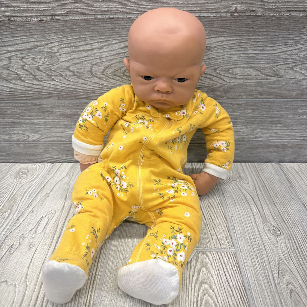 Life Like Baby Doll W/ Flower Sleeper