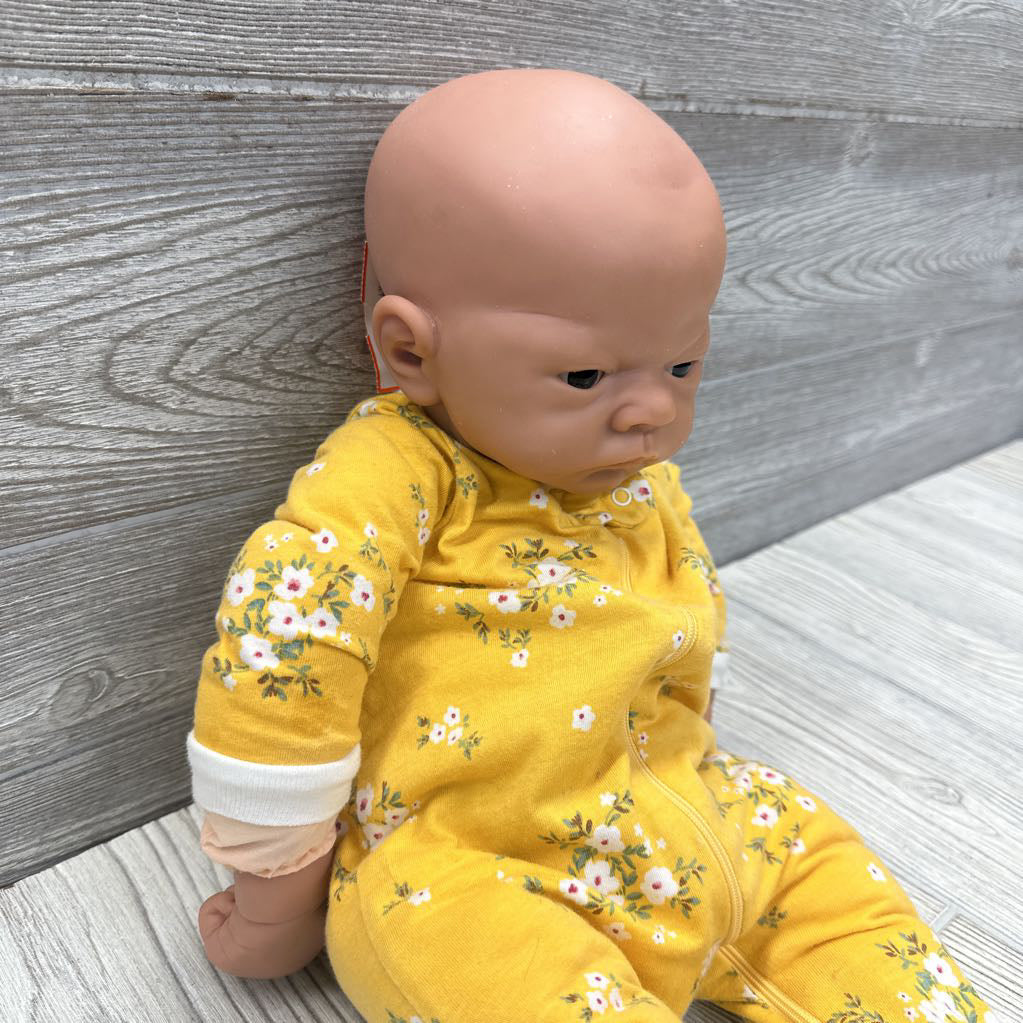 Life Like Baby Doll W/ Flower Sleeper