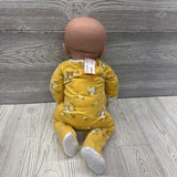 Life Like Baby Doll W/ Flower Sleeper