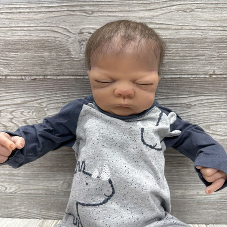 Life Like Baby Doll W/ LS Rhino Outfit