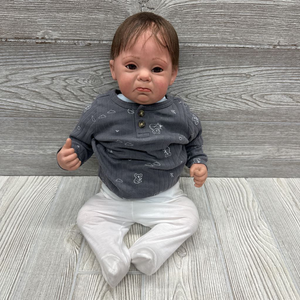 Life Like Baby Doll W/ LS Koala Outfit