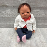 Life Like Baby Doll W/ Cardigan & Jeggings