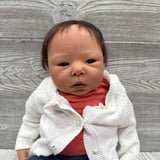 Life Like Baby Doll W/ Cardigan & Jeggings