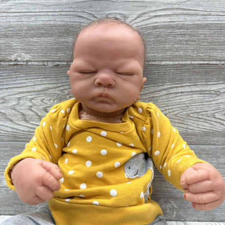Life Like Baby Doll W/ Giraffe Shirt Dots