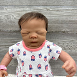 Life Like Baby Doll W/ Strawberry Outfit