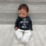 Life Like Baby Doll W/ LS Snuggle Is Real Outfit