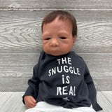 Life Like Baby Doll W/ LS Snuggle Is Real Outfit