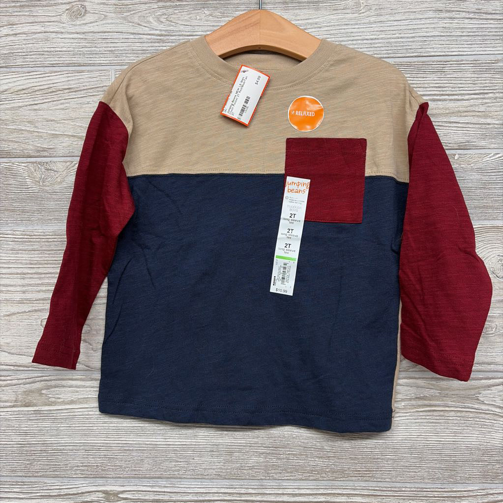 NEW LS Shirt Chest Pocket 2T