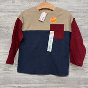 NEW LS Shirt Chest Pocket 2T