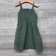 Smocked Tank Muslin Dress 6-6X