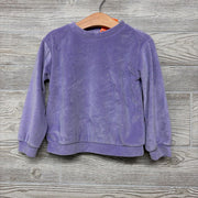 Velour Glitter Crewneck 4