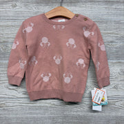 NEW Sweater Minnie Mouse 18M