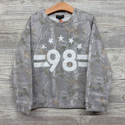 Camo Crewneck Stars 8