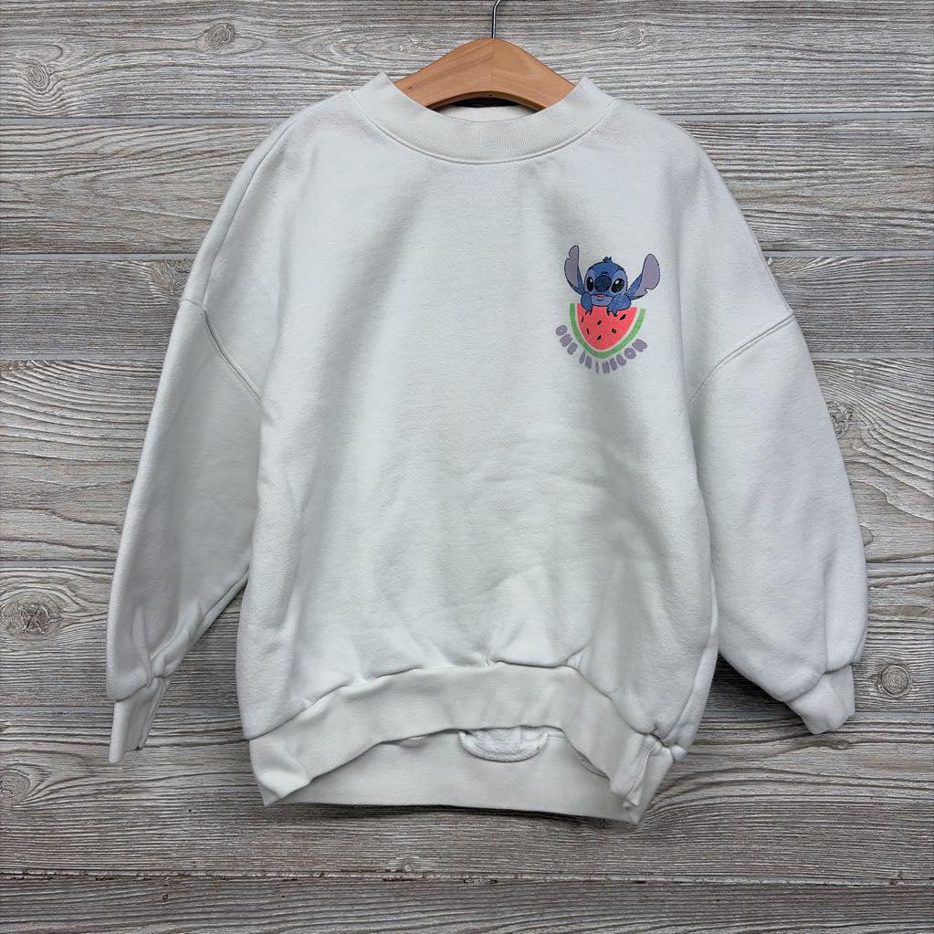 Mock Neck Sweatshirt One In A Melon Stitch 6-7