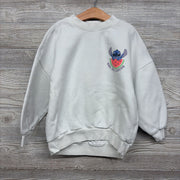 Mock Neck Sweatshirt One In A Melon Stitch 6-7