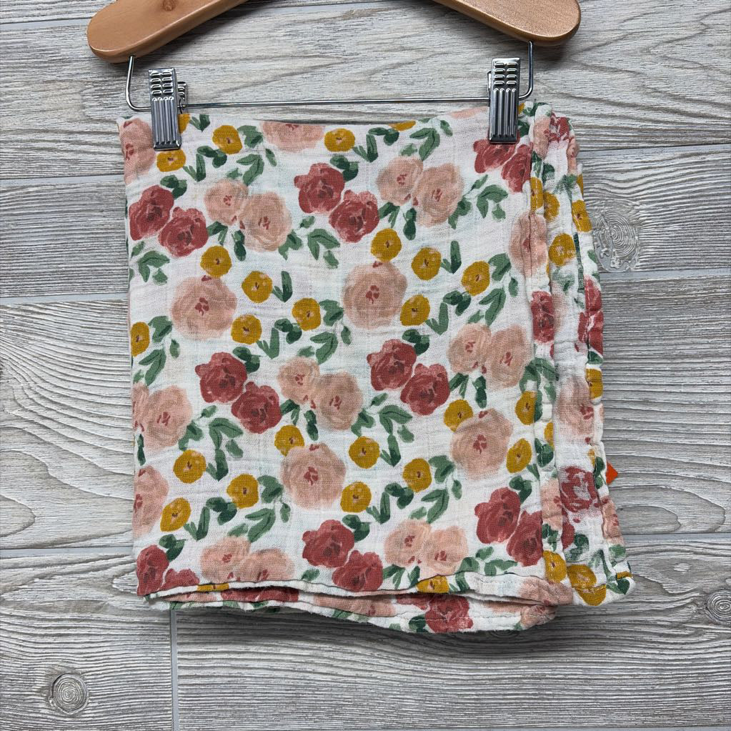 Muslin Blanket Flowers