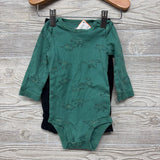 LS Bodysuit & Pants Dinosaurs 9M