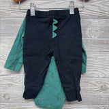 LS Bodysuit & Pants Dinosaurs 9M
