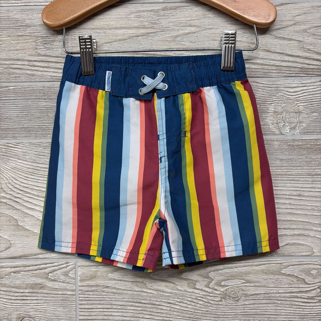 Swim Trunks Stripes 18-24M