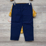 NEW Ribbed Henley Shirt & Pants Stripes Digger 2T