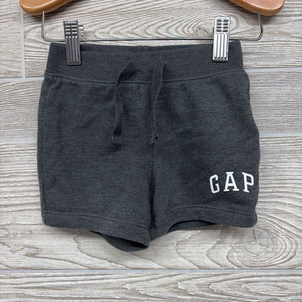 Drawstring Shorts Logo 6-12M